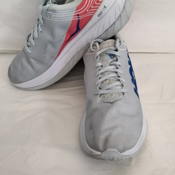 Hoka One One Carbon X running shoes size 11.5 - Picture 12 of 12